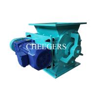 Buy cheap Rice Husks Rotary Discharge Valve 10 Tons/hr Rigid Impeller Feeder product