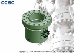 Buy cheap High Pressure Wellhead Christmas Tree Components Durable Forged Casing Head from wholesalers