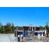 Buy cheap Two Layers Modern Container House White As Coffee Shop At Business Street from wholesalers