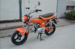70cc 4 Stroke Cruiser Street Bike Aluminium Dual Sport Round Headlight