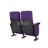 Buy cheap Fireproof Armed Roll Up Auditorium Theater Chairs High Back Theater Furniture from wholesalers