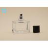 Buy cheap Black Cap Cosmetic Spray Bottle , 50ml Hexagonal Perfume Bottle Heavy Wall from wholesalers