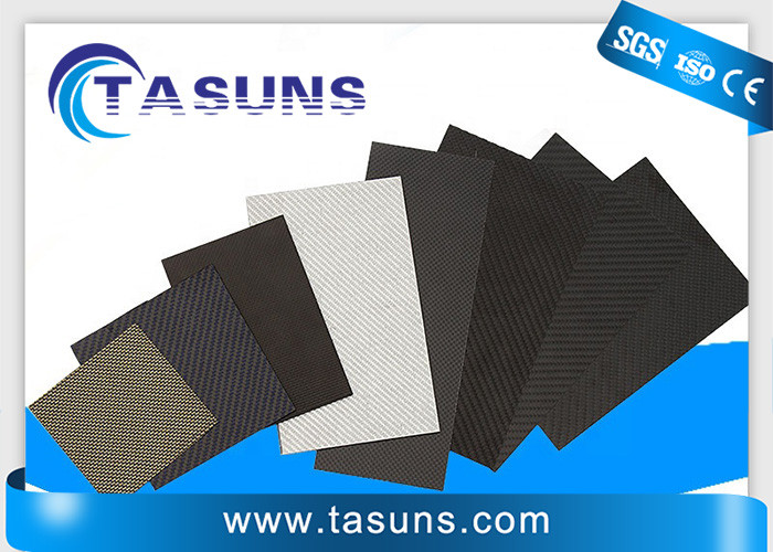 Polishing Painting Forged Carbon Fiber Composite Sheet For Decoration