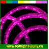 Buy cheap 12/24V pink outdoor decoration light 2 wire led rope lights strip from wholesalers