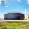 Buy cheap Dark Blue Glass Fused To Steel Bolted Tank For Drinking Water Storage from wholesalers