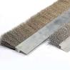 Buy cheap Door Seal 304 Stainless Steel Strip Brush Polishing For Industrial Rust Removal from wholesalers