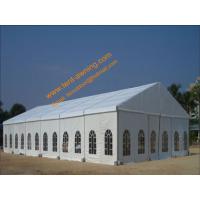 Buy cheap Ourdoor Aluminum Clear Span Large Temporary Storage Warehouse Tent product