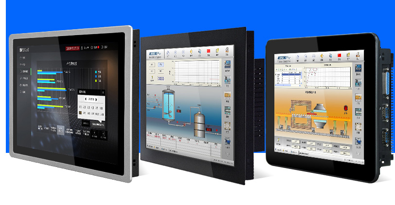 15 Inch Skylake I5 I7 Industrial All In One PC Touch Screen With IP65 Waterproof Function