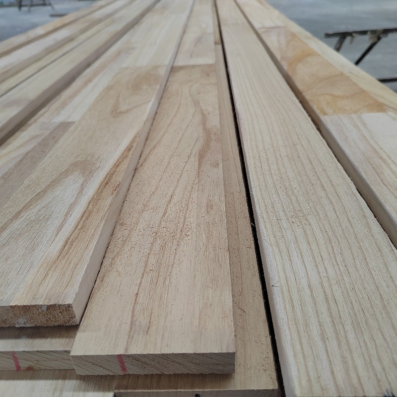 YMTC Hot Sale 50mm Paulownia Wood Slats For Wood Blinds