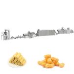 Corn Puff Extruder Core Filling Puffed Snack Machine 250kg/H
