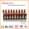 Buy cheap Natural Taupe Semi Permanent Makeup Pigments / Semi Permanent Makeup Ink from wholesalers