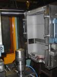 Adopt accumulator die head extrusion blow molding machine 20L chemical tank