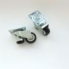 Buy cheap Gray Wheel Color High Capacity Steel Caster Wheels With Ball Bearing Type from wholesalers