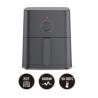 Buy cheap OEM 2QT Electric Air Fryer with Safe Over-heating Protection 1000W Hot Air Fryer for kitchen from wholesalers