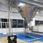 150kg/H Spray Dryer Machine Industrial Effluent Spray Dryer Detergent Powder