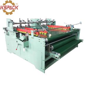 China Automatic Box Folder Gluer Machine , Semi Auto Corrugated Box Machine on sale