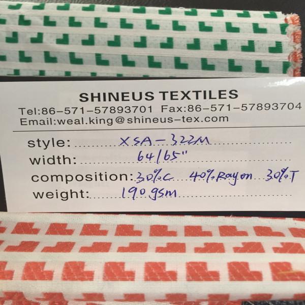 Buy cheap polyester/rayon fabric from wholesalers