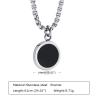 Buy cheap Round Stainless Steel Enamel Pendant 9.71g Suitable for Both Men and Women from wholesalers