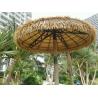 Buy cheap Yellow Artificial Thatch Tile Roof for Construction Material 45*50cm and 30*45cm from wholesalers