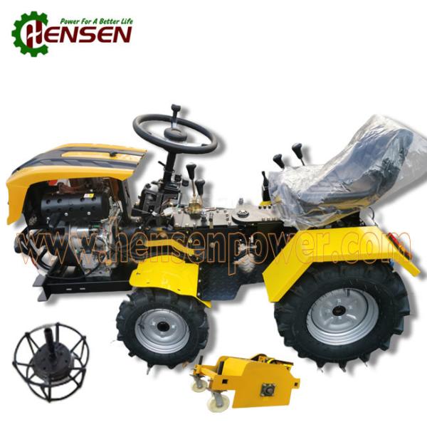 Buy cheap Multipurpose Agricultural Diesel Tractor 12 HP-18 HP 4 Wheel Drive Tractor from wholesalers