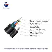 Buy cheap GYTC8S 12 Core Single Mode Fiber Optic Cable product