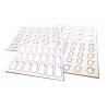 Buy cheap Iso 14443a RFID Smart Card Inlay Contactless / 1k Rfid Card Prelam Sheet from wholesalers