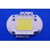 Buy cheap 30W 45 mil Full Color RGB High Power LED with R 620nm - 630nm , G 520nm - 530nm , B460nm - 470nm from wholesalers