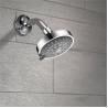 Buy cheap 4Inch Single Wall Mounted Shower Head Adjustable Ball Joint In Chrome from wholesalers