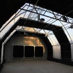 Plastic UV Resistant Film Agricultural Blackout Light Deprivation Greenhouse For