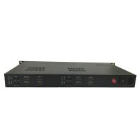 Buy cheap 4-chanel HDMI Fiber Optic Extender with over single core fiber cable product