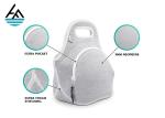 Fashion Baseball Pattern Neoprene Lunch Bag / Neoprene Lunch Tote Bag