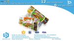 Food grade plastic roll film for ketchup sauce with Bestar packing machine
