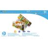 Buy cheap Food plastic roll film for lollipop horizontal flow packing machine from wholesalers