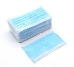 High Filtration Disposable Mouth Cover , 3 Ply Earloop Mask Anti Bacteria