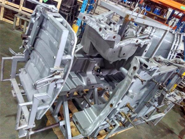 Buy cheap Slider Mounting Designed Auto Parts Mould 6061T6 Aluminium Material from wholesalers