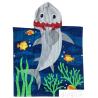 Buy cheap 60 X 120cm Children ’ S Poncho Beach Towels Soft Feeling With Cotton Material from wholesalers