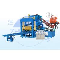 Buy cheap QT4-15 Concrete Hollow Block Making Machine, 380v Cement Block Manufacturing product
