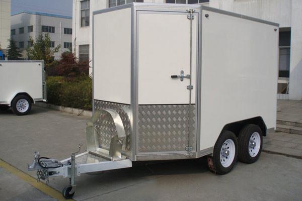 Buy cheap Portable Cold Storage Trailer Mounted Cold Room from wholesalers