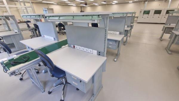 Buy cheap Anti-Static Workbenches Height Lift Static Control Work Station from wholesalers
