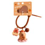 Adorable Cartoon Keychain For Kids Party Favors Tastless And BPA Free