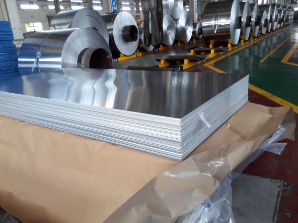 Buy cheap Railway Carriage Aluminum Metal Plate Corrosion Resistance Alloy 5754 from wholesalers