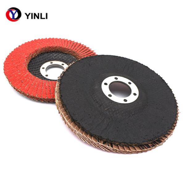 Buy cheap VSM Ceramic 60 Grit Flap Disc Round Type 115mm For Wood And Metal from wholesalers
