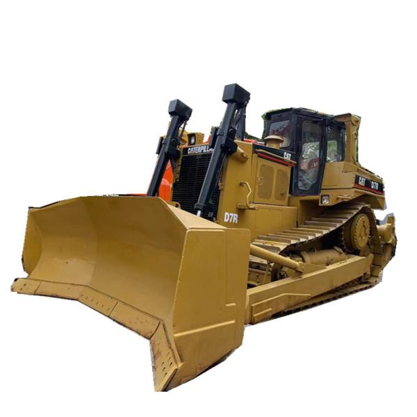 Buy cheap Cat D7R Used Caterpillar Bulldozer Crawler Tractor CAT Mini Bulldozer from wholesalers