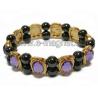 Buy cheap Fascinating Magnetic Health Bracelet , Strong Magnetic Bracelet Reduces Fatigue from wholesalers