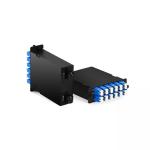 FHD Rack Mount Fiber Enclosure High Density 1U 96 Ports
