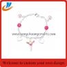 Buy cheap Zinc alloy Fashion Jewelry metal Bracelet with Diamond for custom from wholesalers