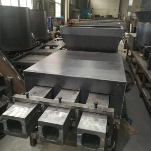 Wholesale Tunisia Triple-Head Pressed Wood Shavings Pallet Block Machine from china suppliers
