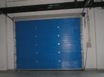 Automated Lift Up Sectional Garage Doors Stainless Steel Customized Overhead