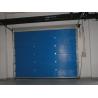 Buy cheap High Durability Industrial Sectional Overhead Door With Fast Opening Speed And Overhead Sandwich Panel from wholesalers
