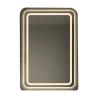 Buy cheap LED Lighting Tempered Glass Bathroom Mirror For Hotel Decorative Antique Style Silver Mirror from wholesalers